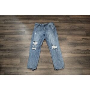 Altard State Size 29 Ripped Distressed Jeans Light Wash Denim‎ Straight Leg